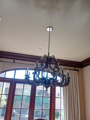 Del Mar Chandeliers - This was an addition for a client Del Mar Chandeliers - This was an addition for a client