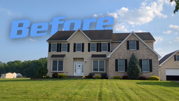Before & After: Plumsted, NJ Edition! - Before & After: Plumsted, NJ Edition!
✨

We gave this Plumsted home a brand-new roof using
GAF Timberline HDZ shingles in Weathered wood—a
sharp, timeless upgrade that adds both durability and
curb appeal.

The full roof replacement included WeatherWatch ice &
water shield, FeltBuster synthetic underlayment,
Cobra ridge ventilation, and TimberTex ridge caps.

Call 848-360-6380 or visit
elegant-exteriors-llc.com/free-estimate for a FREE
estimate.

#ColumbusNJ #BeforeAfter #RoofReplacement
#GAFHDZ #CharcoalShingles #ExteriorUpgrade
#ElegantExteriorsLLC #NewJerseyRoofing