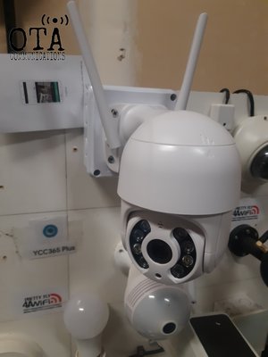 Peace of mind you can afford. - Update your door locks to a variety of smart locks. Keep and eye on your vehicle and neighborhood with the PTZ camera