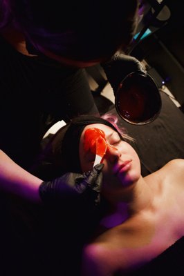 Esthetics - Esthetic Services by our artists at The Neon Door.