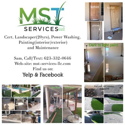 Power washed - a collage of my recent projects Power washed - a collage of my recent projects