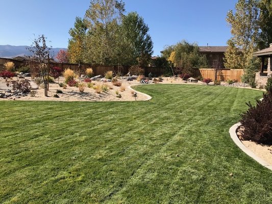 Weekly Lawn Maintenance - Tailored Lawn Care specializes in weekly lawn maintenance for residential properties. We focus on small to medium sized residential properties with customers looking for care free maintenance programs.