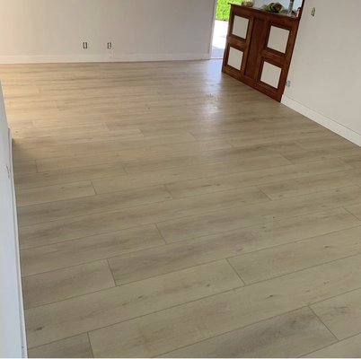 San Juan Capistrano Project - With a combined 40 years of experience between Jose González senior and Jose David González Jr. we have installed flooring in thousands of homes in the greater Los Angeles area. We run a tight knit family business and focus on quality and craftsmanship. Comfort and joy is what we focus on for our customers as we know with any construction the process is stressful. Being licensed, bonded and insured also makes sure all work is done the right way. San Juan Capistrano Project - With a combined 40 years of experience between Jose González senior and Jose David González Jr. we have installed flooring in thousands of homes in the greater Los Angeles area. We run a tight knit family business and focus on quality and craftsmanship. Comfort and joy is what we focus on for our customers as we know with any construction the process is stressful. Being licensed, bonded and insured also makes sure all work is done the right way.