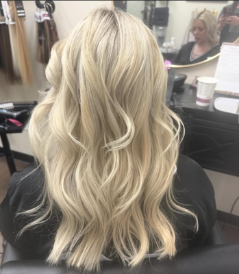 Blonde Journey - Transforming to blonde is an art. I carefully lift and tone each strand with patience and precision, ensuring healthy, luminous results every step of the way. Whether we are starting from black box dyed hair or old money blonde we'll get you to the blonde of your dreams. ✨💛