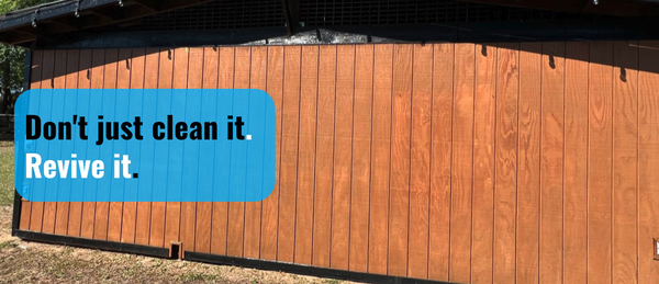 Don't just clean it. Revive it. - Don't just clean it.
Revive it. Don't just clean it. Revive it. - Don't just clean it.
Revive it.