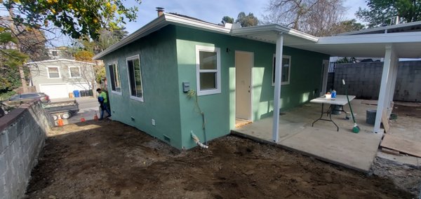 exterior services repair and painted - this project was done at eagle rock los angeles california exterior painting and stucco repair exterior services repair and painted - this project was done at eagle rock los angeles california exterior painting and stucco repair