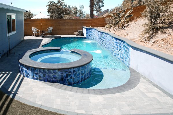 New Pool Installations and Pool Remodels - Welcome to Quality Pools, your premier San Diego pool builder and outdoor living specialist. Based in El Cajon, California, our team of experts has years of experience in the construction industry and is committed to delivering exceptional results for every client. We offer a wide range of services, including pool renovations, artificial turf installation, custom putting greens, fire pit construction, and more! At Quality Pools, we pride ourselves on our unwavering commitment to quality workmanship and outstanding customer service. To learn more about our services and how we can enhance your outdoor living space, give us a call today at (619) 458-5858. New Pool Installations and Pool Remodels - Welcome to Quality Pools, your premier San Diego pool builder and outdoor living specialist. Based in El Cajon, California, our team of experts has years of experience in the construction industry and is committed to delivering exceptional results for every client. We offer a wide range of services, including pool renovations, artificial turf installation, custom putting greens, fire pit construction, and more! At Quality Pools, we pride ourselves on our unwavering commitment to quality workmanship and outstanding customer service. To learn more about our services and how we can enhance your outdoor living space, give us a call today at (619) 458-5858.