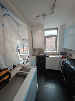 Full kitchen renovation west village - Full kitchen renovation , more update to come