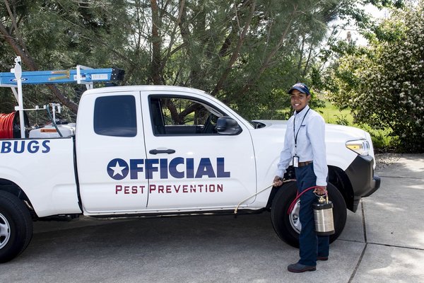 Licensed, Friendly Service Technicians - We believe that our high quality customer care matters as much or more than our high quality pest control services. Our service technicians are friendly, communicate well, and seek out your questions and concerns throughout the service visit. All technicians are licensed, bonded, insured, and have passed background and drug tests. They spend on average from 30% - 50% more time at your home than our competitors to ensure you are 100% satisfied. Technicians come knowledgeable about pests and how they respond to local conditions and bring fully stocked trucks with the latest kid- and pet-friendly applications. And they treat for all general pests including mice and rats in one visit from the interior of your home out to the perimeter of your yard. Technicians will also help educate you as the homeowner for how you can help prevent pests. They will also provide you a yearly termite inspection at no charge to ensure your home remains safe. We offer flexible scheduling and rescheduling options and send you voicemail reminders for set appointments. Our goal is to help you be 100% satisfied.. We guarantee it! Licensed, Friendly Service Technicians - We believe that our high quality customer care matters as much or more than our high quality pest control services. Our service technicians are friendly, communicate well, and seek out your questions and concerns throughout the service visit. All technicians are licensed, bonded, insured, and have passed background and drug tests. They spend on average from 30% - 50% more time at your home than our competitors to ensure you are 100% satisfied. Technicians come knowledgeable about pests and how they respond to local conditions and bring fully stocked trucks with the latest kid- and pet-friendly applications. And they treat for all general pests including mice and rats in one visit from the interior of your home out to the perimeter of your yard. Technicians will also help educate you as the homeowner for how you can help prevent pests. They will also provide you a yearly termite inspection at no charge to ensure your home remains safe. We offer flexible scheduling and rescheduling options and send you voicemail reminders for set appointments. Our goal is to help you be 100% satisfied.. We guarantee it!