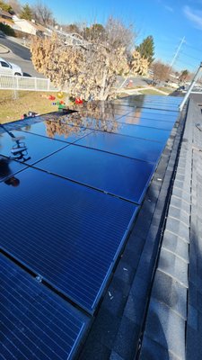 Solar Panel Cleaning - Solar panel cleaning is not just about aesthetics; it directly influences the efficiency of your energy source, especially in regions like Utah where the natural elements can frequently compromise the panels. Dust, dirt, and debris, prevalent in Utah’s dynamic climate, can accumulate on solar panels, obstructing sunlight and thereby diminishing their power output. In fact, dirty solar panels can see a decrease in efficiency by as much as 15-25%. Regular maintenance ensures that your panels operate at peak capacity, optimizing energy capture and, consequently, the savings on your energy bills. If you’re in search of top-quality solar panel cleaning in Utah, consider professionals who not only clean but also enhance the energy efficiency of your valuable investment.