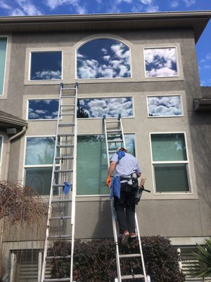 Lakeview Window Cleaning - You can be sure that our reliable staff is there for you when you need them. It is important to us to be punctual and to leave with expectations being exceeded, which is why we make sure to be extra careful in cleaning your property.

Our business is so invested in making this a positive experience for you that you do not have to pay if you are unhappy with the outcome. This is why we offer residential window cleaning services that are quick and meticulous!

We value your time. You do not have to wait all day because most jobs are completed in less than two hours by our efficient and friendly team.