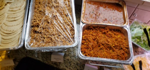 Taco Bar - Fun time with the Taco Bar. Having a private party dinner close friend or business meeting with the best tacos in town.