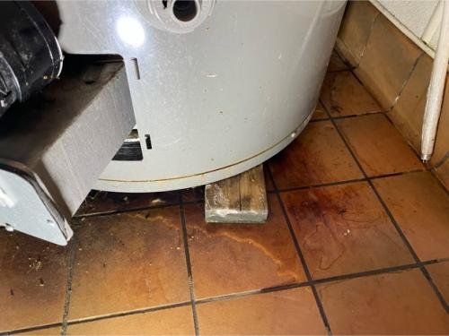 Installing a new Tankless Water Heater - Replace the old gas tank water heater with Tankless water heater Consuming less space. Installing a new Tankless Water Heater - Replace the old gas tank water heater with Tankless water heater Consuming less space.