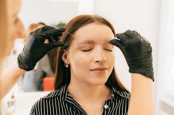Eyebrow Threading - We specialize in eyebrow threading services. Please give us a call to schedule an appointment or availability for walk-ins. Thank you! Eyebrow Threading - We specialize in eyebrow threading services. Please give us a call to schedule an appointment or availability for walk-ins. Thank you!
