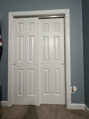 Closet Renovation.! - This was a beautiful closet completely renovated.… Closet Renovation.! - This was a beautiful closet completely renovated.…