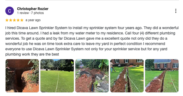WHAT OUR CLIENTS ARE SAYING - At Dicava, it is all a bout quality, customer service and standing behind our work. Take a look at what our valued clients are experiencing.