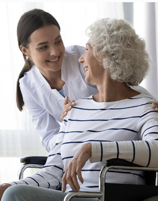 In-Home Senior Care Services - Our in-home senior care allows your loved one to remain in the comfort of their own home for as long as possible. This helps them maintain their independence while getting the care they deserve. You can expect a personal level of care tailored to you from our CPR-Certified Medical Professionals through our extensive knowledge of responsive care:

Studies show that exercise is better for fall prevention than home modifications
Physical exercise will strengthen and condition your core muscles
Solving puzzles and reminiscing reduces negative emotions and confusion
Living in a safe environment reduces the likelihood of accidents and promotes responsive care as needed
A focus on meal preparation encourages a proper diet and hydration regime to strengthen mental acuity
Caregivers who are on call 24/7 help keep our seniors connected, which reduces the risk of injury
A senior with an active mind is happier, lives a fuller life, and engages with others
Our extensive, in-home care at About You In Home Care, will ensure that your loved one will never face their health or recovery alone. Our caregivers work side-by-side with your senior citizen to compassionately improve their well-being and help them maintain their independence. We believe in our in-home care program and we’ve seen it help families. Call us today for compassionate and reliable in-home senior care in Southeastern United States and beyond.