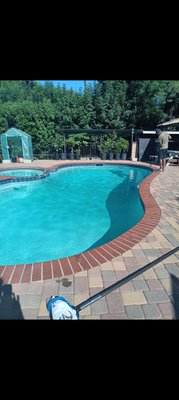 We take pride in our pools - We deal with a variety of pools and spas, and customize each one dependent on its needs. We take pride in our pools - We deal with a variety of pools and spas, and customize each one dependent on its needs.