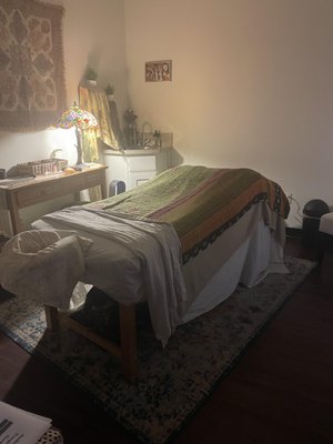 Massage room - The place where it happens