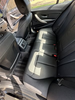 Full Detail on a BMW - This detail was on a dirty BMW that we returned back to its old shine like it came right off the lot. Our client thought it was great which helped us stay by our moto of Drive Clean! Shine Brighter!