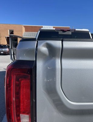No Paint Dent Repair - Before and After Pictures - No Paint dent repair before and after pictures No Paint Dent Repair - Before and After Pictures - No Paint dent repair before and after pictures