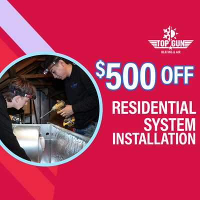 Our Yelp Page - Top Gun Heating and Air