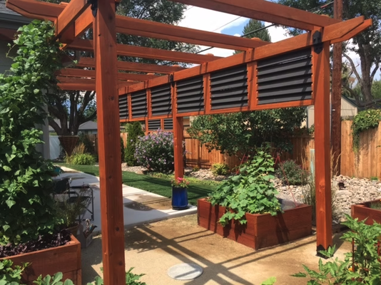 Custom Pergolas & Patio Covers - Our Expertise as Patio Cover Specialists
With over 23 years of experience, our team of patio cover specialists understands the unique challenges of the Nevada climate. We utilize high-quality materials and advanced techniques to create durable and beautiful patio covers that withstand harsh weather conditions. Whether you envision a sleek modern design or a more traditional look, we collaborate closely with you to bring your vision to life.
Exceptional Outdoor Living Solutions
Embrace our outdoor living solutions. From pergolas and awnings to complete patio cover installations, we ensure that your outdoor space becomes an extension of your home, perfect for relaxation and entertainment. Our commitment to quality craftsmanship and customer satisfaction means you can trust us to design a space that meets your needs. Custom Pergolas & Patio Covers - Our Expertise as Patio Cover Specialists
With over 23 years of experience, our team of patio cover specialists understands the unique challenges of the Nevada climate. We utilize high-quality materials and advanced techniques to create durable and beautiful patio covers that withstand harsh weather conditions. Whether you envision a sleek modern design or a more traditional look, we collaborate closely with you to bring your vision to life.
Exceptional Outdoor Living Solutions
Embrace our outdoor living solutions. From pergolas and awnings to complete patio cover installations, we ensure that your outdoor space becomes an extension of your home, perfect for relaxation and entertainment. Our commitment to quality craftsmanship and customer satisfaction means you can trust us to design a space that meets your needs.