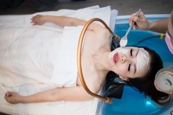 Advanced Facial Care - Advanced Facial Care 90 min for $168 
Uses: COLLIN Products from France
Provides: Anti-Aging, Whitening, improves facial radiance.

Scalp Care Combo with Facial $148 for 90 min