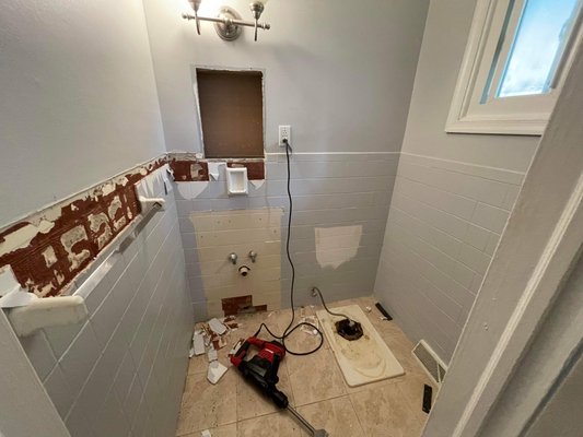 Bathroom remodel - This was a free bathroom remodel give me a call today for you free estimate Bathroom remodel - This was a free bathroom remodel give me a call today for you free estimate