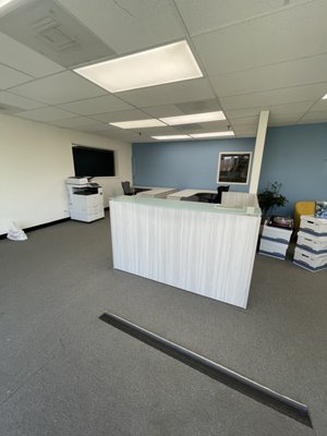 New Color Silver Burch - Commercial building with 2 floors of open office and private offices. New Color Silver Burch - Commercial building with 2 floors of open office and private offices.