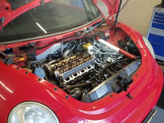 Volkswagen Repairs - Call us for a free estimate!