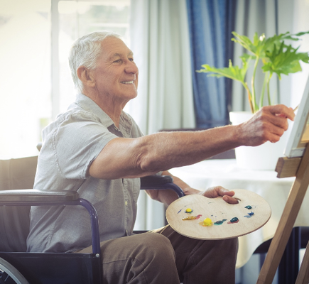 Magnolia Crossing Engaging Activities & Social Events - At Magnolia Crossing, we believe that an active, vibrant lifestyle is essential for senior wellness and happiness. That’s why we offer a diverse calendar of engaging activities and social events designed to stimulate both mind and body while creating opportunities for meaningful connections.
Each day, residents can choose from a variety of programs—including arts & crafts, exercise and fitness classes, movie nights, games, music sessions, and themed parties. Our thoughtfully curated activities not only promote physical health and mobility, but also support emotional well-being, creativity, and lifelong learning.
Magnolia Crossing’s welcoming community atmosphere helps seniors form new friendships, share laughter, and maintain a sense of belonging. Special events, seasonal celebrations, and group outings add variety and excitement, making every week at Magnolia Crossing something to look forward to.
With our commitment to holistic senior care in Clovis, CA, Magnolia Crossing ensures every resident has the chance to thrive socially, stay engaged, and enjoy a fulfilling, fun-filled lifestyle.