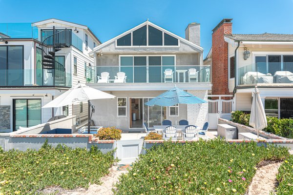 Oceanfront Oasis - You'll want for nothing in this bright and cheery beachfront home located on the most idyllic stretch of sand in Newport. Oceanfront Oasis - You'll want for nothing in this bright and cheery beachfront home located on the most idyllic stretch of sand in Newport.