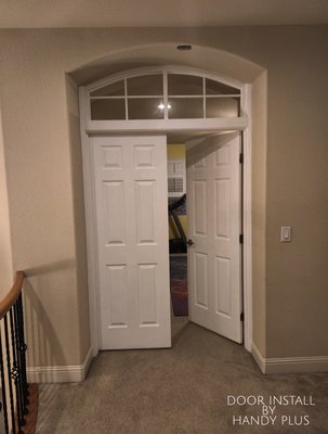 Door Install - Call us today at or visit our website at to schedule your door installation. Discover the difference of having a professional team handle your project.