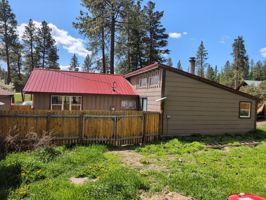 Metal Roof by Pro Tech - Pictures of a gorgeous metal roof by Pro Tech schedule with AMP Construction!