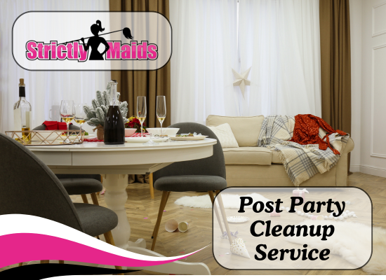 Post Party Cleanup Service - Got a celebration planned soon? Make sure you enjoy every moment of it without the dreaded cleanup after. Let us take the strain and work out of the post-party cleanup for you? . We can also help you get your home deep cleaned in preparation for the party. Give us a call  at 619‑742‑8268 to schedule deep cleaning for your home. We are available in Chula Vista, Bonita, Otay Ranch, and Eastlake.

Also, ask us about: post construction cleaning, apartment cleaning, move out cleaning, commercial cleaning services, Airbnb cleaning, and move in cleaning services.