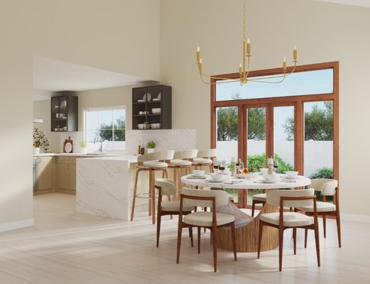 The Herrera's Project - We take a comprehensive approach to every project, combining innovative design with precision craftsmanship and the efficiency of expert management. Whether you’re designing a brand-new kitchen, remodeling an existing space, or upgrading specific elements, we provide tailored solutions that ensure every detail aligns with your expectations.