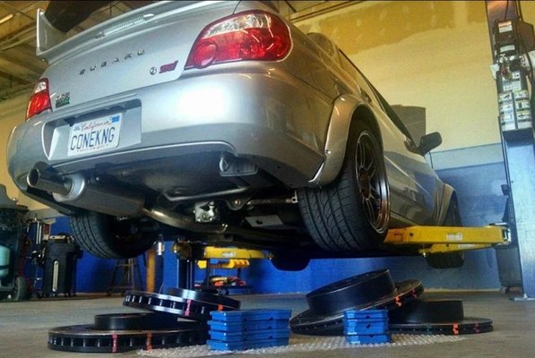 Brake Repair - We keep our brake repairs like a solid warrior, the strong and silent type. We offer a nationwide 24 month, 24,000 mile warranty on all brake repairs. Come see us for your brake repair needs, call now!