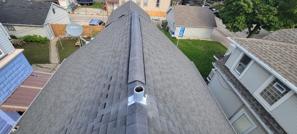 Roofing project spring 2024 - This client came to us with damages due to the windstorms. We took care of his construction and best thing of all only paid $250 deductible fee. Another satisfied customer! Roofing project spring 2024 - This client came to us with damages due to the windstorms. We took care of his construction and best thing of all only paid $250 deductible fee. Another satisfied customer!