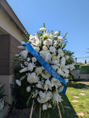 Honoring Loved Ones with Grace – Funeral Flowers by Hashtag Florist 🤍 - At Hashtag Florist, we understand how important it is to celebrate and honor the life of a loved one with beauty, dignity, and care. These arrangements were created for a recent funeral service, each one handcrafted with the utmost respect and attention to detail.
🤍 Classic white standing sprays, wreaths, and crosses
🌿 Designed with lilies, roses, chrysanthemums, hydrangeas, and elegant greenery
🎗 Personalized family banners available upon request
We are grateful to the Espinoza, Garcia, and Werdi families for entrusting us with such meaningful tributes. It is always our privilege to serve families during their most tender moments with floral arrangements that reflect love, remembrance, and peace.
📍Serving Lynwood and the greater Los Angeles County area
🕊️ Same-day service available for most funeral homes
💬 Custom orders welcome — we’re here to support you with compassion and professionalism
To learn more or request a consultation, please visit https://hashtag.florist
Let us help you express what words cannot—with flowers that speak from the heart. Honoring Loved Ones with Grace – Funeral Flowers by Hashtag Florist 🤍 - At Hashtag Florist, we understand how important it is to celebrate and honor the life of a loved one with beauty, dignity, and care. These arrangements were created for a recent funeral service, each one handcrafted with the utmost respect and attention to detail.
🤍 Classic white standing sprays, wreaths, and crosses
🌿 Designed with lilies, roses, chrysanthemums, hydrangeas, and elegant greenery
🎗 Personalized family banners available upon request
We are grateful to the Espinoza, Garcia, and Werdi families for entrusting us with such meaningful tributes. It is always our privilege to serve families during their most tender moments with floral arrangements that reflect love, remembrance, and peace.
📍Serving Lynwood and the greater Los Angeles County area
🕊️ Same-day service available for most funeral homes
💬 Custom orders welcome — we’re here to support you with compassion and professionalism
To learn more or request a consultation, please visit https://hashtag.florist
Let us help you express what words cannot—with flowers that speak from the heart.