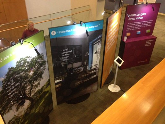 Custom Displays - We create custom displays of all types using rigid substrates, printed materials and custom CNC routing. If you have a vision we can bring it to life. Custom Displays - We create custom displays of all types using rigid substrates, printed materials and custom CNC routing. If you have a vision we can bring it to life.