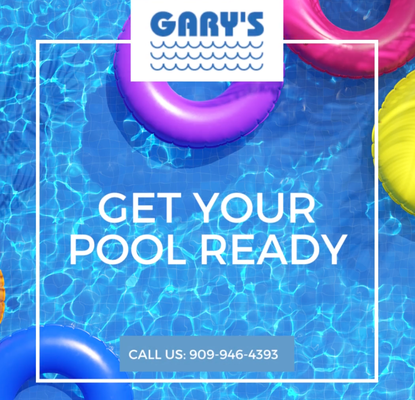 Gary's Swimming Pool Supplies - It’s never too early to start stocking up on pool toys, games, chemicals, and supplies. Stop by today to see everything we have in stock!
303 N Central Ave, Upland Ca 91786 Gary's Swimming Pool Supplies - It’s never too early to start stocking up on pool toys, games, chemicals, and supplies. Stop by today to see everything we have in stock!
303 N Central Ave, Upland Ca 91786