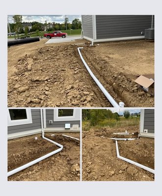 Drainage Solutions - Proper drainage makes all the difference. Nick’s Outdoor Services installs reliable drainage systems designed to move water away from your home, prevent erosion, and keep your yard dry and protected. Clean work, quality materials, and results built to last.
