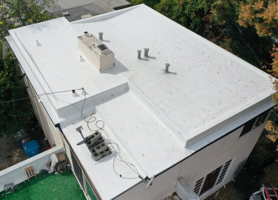 Roof - TPO - TPO - Flat Roof Installation Roof - TPO - TPO - Flat Roof Installation