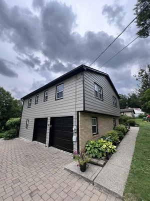 Exterior Aluminum Siding Paint Job - Full Exterior Paint Job Exterior Aluminum Siding Paint Job - Full Exterior Paint Job