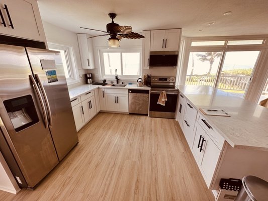 Kitchen Remodel - Our team of experts collaborates closely with you to understand your vision. From concept to completion, we handle every aspect, including design, installation, and upgrading of cabinets, countertops, flooring, and appliances. With our attention to detail and quality craftsmanship, we deliver a modern and functional kitchen that exceeds your expectations. Kitchen Remodel - Our team of experts collaborates closely with you to understand your vision. From concept to completion, we handle every aspect, including design, installation, and upgrading of cabinets, countertops, flooring, and appliances. With our attention to detail and quality craftsmanship, we deliver a modern and functional kitchen that exceeds your expectations.