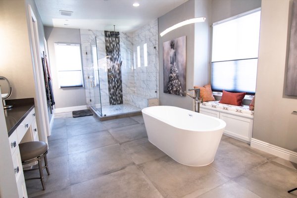 The Sky Is The Limit - This is an example of great creativity to open the space and create your dream spa in your own home. Just look at how much of a difference there is. Wow, what an amazing result! The sky truly is the limit, let us show you what we can do for you.
Rancho Santa Fe, CA The Sky Is The Limit - This is an example of great creativity to open the space and create your dream spa in your own home. Just look at how much of a difference there is. Wow, what an amazing result! The sky truly is the limit, let us show you what we can do for you.
Rancho Santa Fe, CA