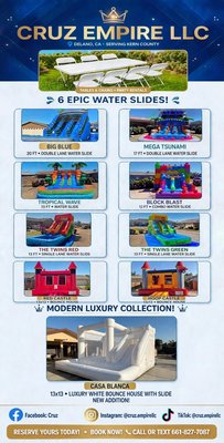 Inventory - Follow us on social media for the newly updated inventory and much more