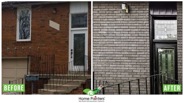 Exterior Brick Staining- Pam and Peter - In this project we worked on exterior brick staining. Our client wanted to update the colour to a lighter one. We consulted the client and both decided that light grey will be a good choice.The final result was as shown in the pictures, and the client was satisfied.
We can do this for you!
Brian Exterior Brick Staining- Pam and Peter - In this project we worked on exterior brick staining. Our client wanted to update the colour to a lighter one. We consulted the client and both decided that light grey will be a good choice.The final result was as shown in the pictures, and the client was satisfied.
We can do this for you!
Brian