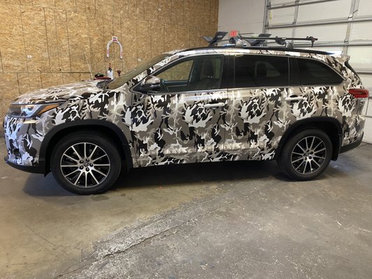 Vehicle Wraps - Are you ready to take your vehicle's appearance to a whole new level? Look no further than Alpha Wolf Decals for the ultimate transformation! As a car enthusiast or someone who simply appreciates a sleek and eye-catching ride, you'll find that Car Wrap Masters is your go-to destination for top-notch car wrapping services.
Unparalleled Expertise:
The team at Alpha Wolf Decals is not just skilled; they're passionate about what they do. With years of experience under their belts, they've mastered the art of car wrapping, and it shows in every project they undertake. Whether you're looking for a subtle color change or a jaw-dropping custom design, these experts have got you covered.
Endless Possibilities:
Alpha Wolf Decals understands that your car is an extension of your personality. That's why they offer an extensive range of colors, finishes, and materials, allowing you to fully express your unique style. Want a glossy finish that gleams in the sun, or perhaps a matte look that exudes sophistication? They have it all!
Quality that Lasts:
Investing in a car wrap from Alpha Wolf Decals is more than just a style statement; it's a commitment to quality. They use premium materials that are not only visually stunning but also durable and long-lasting. You can trust that your wrap will stand up to the elements and maintain its stunning appearance for years to come.
Personalized Service:
At Alpha Wolf Decals, they understand that every car and every customer is different. That's why they offer personalized consultations to discuss your specific needs and desires. From concept to completion, their team works closely with you to ensure your vision becomes a reality.
Affordable Excellence:
You might expect top-tier car wrapping services to break the bank, but Alpha Wolf Decals offers competitive pricing without compromising on quality. They believe that everyone deserves to drive in style, and they make it attainable for all.
Customer Satisfaction Guaranteed:
Alpha Wolf Decals takes pride in their work, and they stand by it. Customer satisfaction is their top priority, and they won't rest until you're thrilled with the final result. Their growing list of satisfied customers speaks volumes about their dedication to excellence.
So, if you're ready to turn heads on the road and make your vehicle a true work of art, Alpha Wolf Decals is the place to go. Join the ranks of happy customers who have experienced the magic of car wraps that redefine style and set trends. Your ride deserves the best, and that's exactly what you'll find at Car Wrap Masters – where your journey to automotive excellence begins! ⭐⭐⭐⭐⭐ Vehicle Wraps - Are you ready to take your vehicle's appearance to a whole new level? Look no further than Alpha Wolf Decals for the ultimate transformation! As a car enthusiast or someone who simply appreciates a sleek and eye-catching ride, you'll find that Car Wrap Masters is your go-to destination for top-notch car wrapping services.
Unparalleled Expertise:
The team at Alpha Wolf Decals is not just skilled; they're passionate about what they do. With years of experience under their belts, they've mastered the art of car wrapping, and it shows in every project they undertake. Whether you're looking for a subtle color change or a jaw-dropping custom design, these experts have got you covered.
Endless Possibilities:
Alpha Wolf Decals understands that your car is an extension of your personality. That's why they offer an extensive range of colors, finishes, and materials, allowing you to fully express your unique style. Want a glossy finish that gleams in the sun, or perhaps a matte look that exudes sophistication? They have it all!
Quality that Lasts:
Investing in a car wrap from Alpha Wolf Decals is more than just a style statement; it's a commitment to quality. They use premium materials that are not only visually stunning but also durable and long-lasting. You can trust that your wrap will stand up to the elements and maintain its stunning appearance for years to come.
Personalized Service:
At Alpha Wolf Decals, they understand that every car and every customer is different. That's why they offer personalized consultations to discuss your specific needs and desires. From concept to completion, their team works closely with you to ensure your vision becomes a reality.
Affordable Excellence:
You might expect top-tier car wrapping services to break the bank, but Alpha Wolf Decals offers competitive pricing without compromising on quality. They believe that everyone deserves to drive in style, and they make it attainable for all.
Customer Satisfaction Guaranteed:
Alpha Wolf Decals takes pride in their work, and they stand by it. Customer satisfaction is their top priority, and they won't rest until you're thrilled with the final result. Their growing list of satisfied customers speaks volumes about their dedication to excellence.
So, if you're ready to turn heads on the road and make your vehicle a true work of art, Alpha Wolf Decals is the place to go. Join the ranks of happy customers who have experienced the magic of car wraps that redefine style and set trends. Your ride deserves the best, and that's exactly what you'll find at Car Wrap Masters – where your journey to automotive excellence begins! ⭐⭐⭐⭐⭐